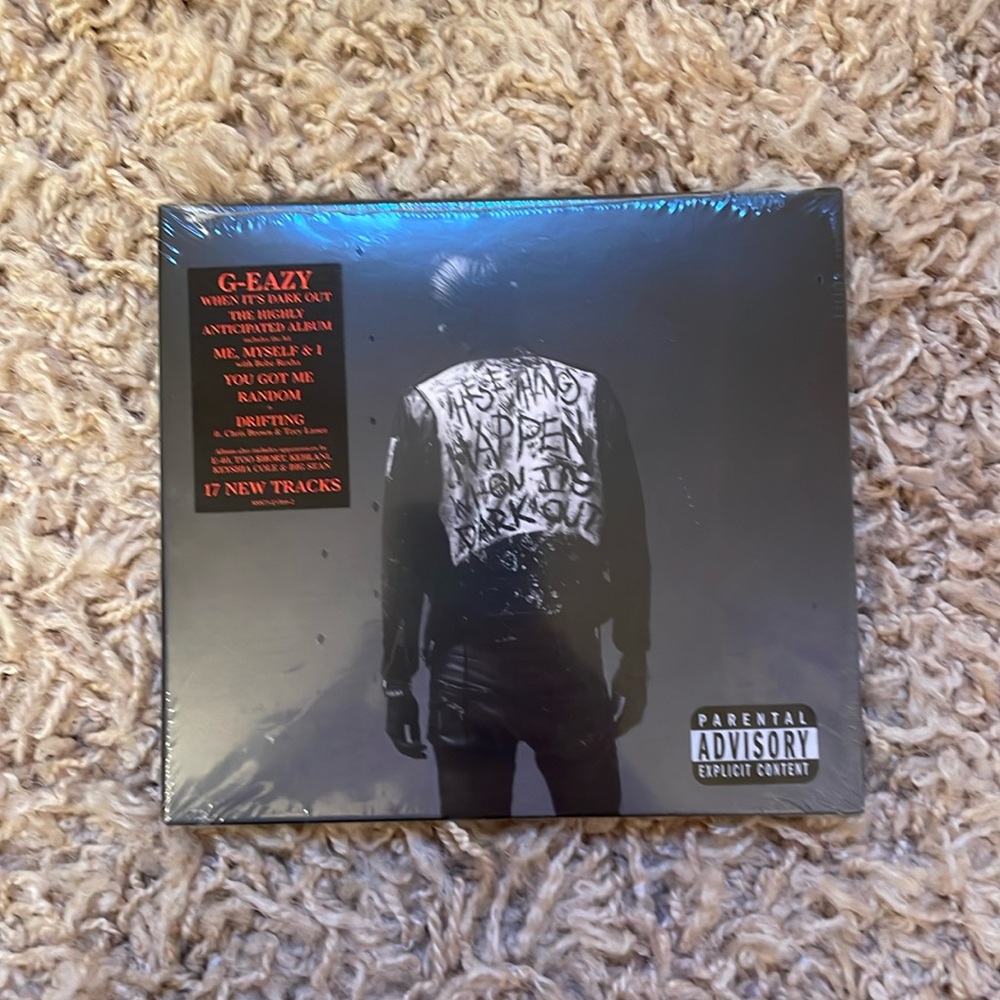 G-Eazy When it’s Dark Out CD